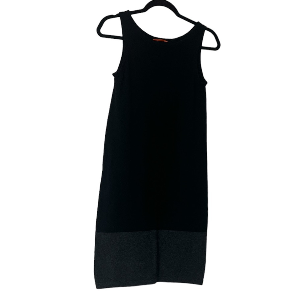 Christopher Fischer 100% Cashmere Colorblock Dress Size XS